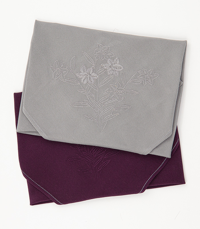 33％OFF】正絹慶弔ふくさ2枚組（桐箱入り） 0005-02402-W-Y 実用品