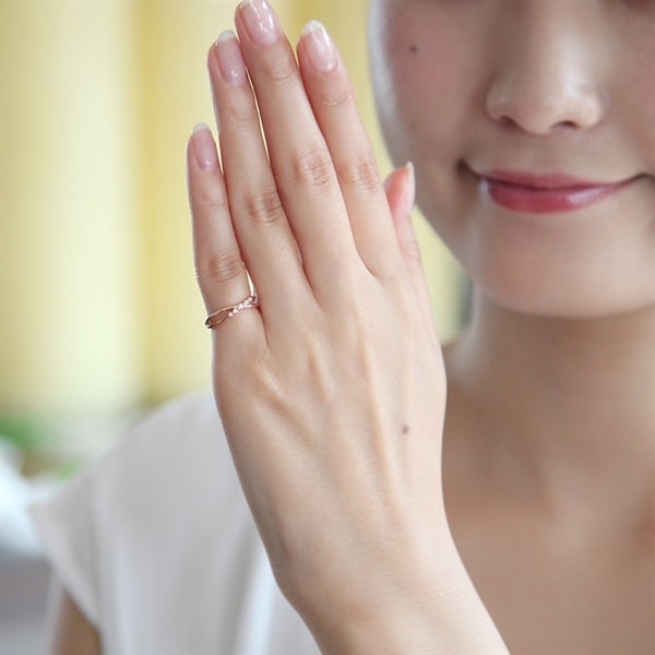 K10ピンクゴールド ピンキーリング | 110946143112 | 【公式】4