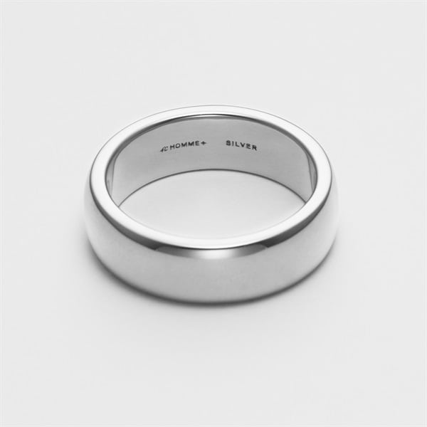 シルバー リング | 112144340909 | 【公式】4℃ HOMME+ オンラインショップ
