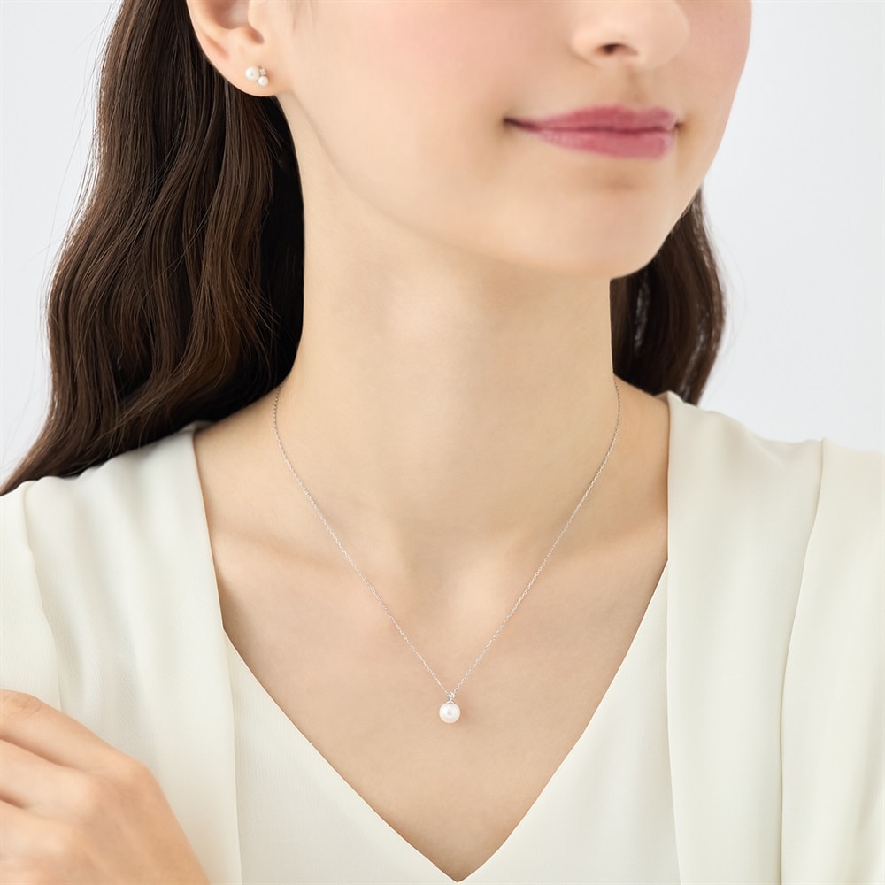 シルバー ネックレス＆ピアス セット | 152614081007 | 【公式