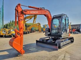 Japanese Used Excavators HITACHI ZX75US-5B TOKU WORLD BE2599
