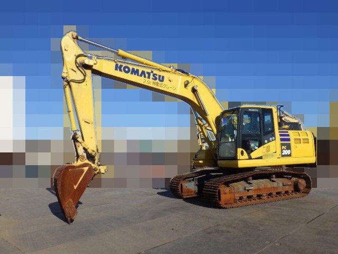 コマツ PC200-11 ユンボ（油圧ショベル）0.7クラス～ 大阪府中古重機