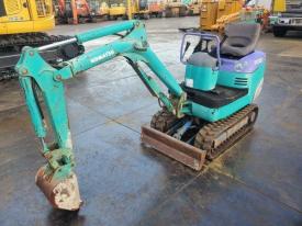 コマツ PC03-2 ミニユンボ（ミニ油圧ショベル）~1t 中古重機・建機販売