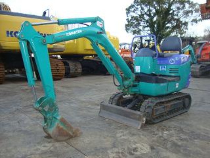 コマツ PC03-2F ミニユンボ（ミニ油圧ショベル）~1t 中古重機・建機