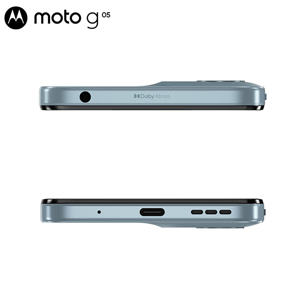 BBIQ特選ショップ | 【Motorola】moto g05 ミスティブルー