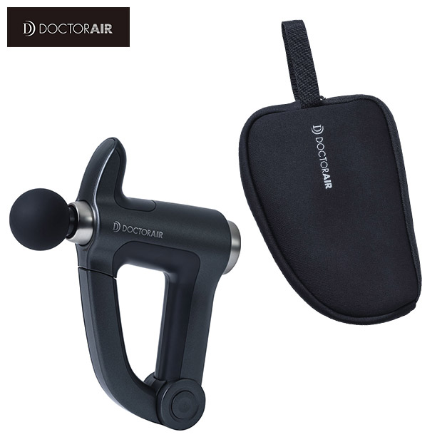 BBIQ特選ショップ | 【ドクターエア】エクサガンハンディPRO ブラック