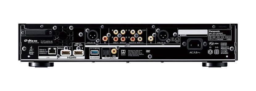 最高峰】パナソニック Ultra HD ブルーレイプレーヤー最上位モデル「DP