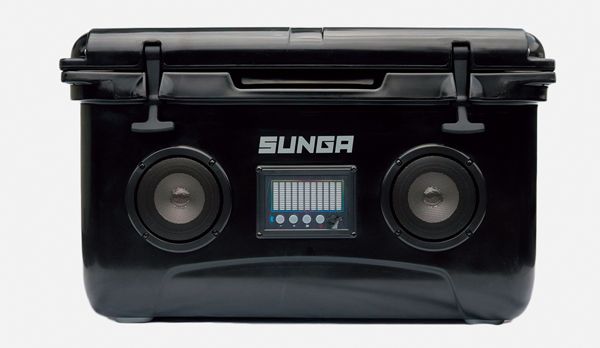 SUNGA】アウトドアで音楽を高音質再生できるBluetoothスピーカー内蔵