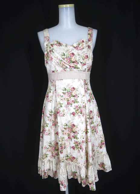 レア ヴィクトリアンメイデン ロココフィオナワンピース サイズ直し