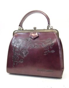 Jean Paul GAULTIER メタルプレートレザートートバッグ ジャンポール