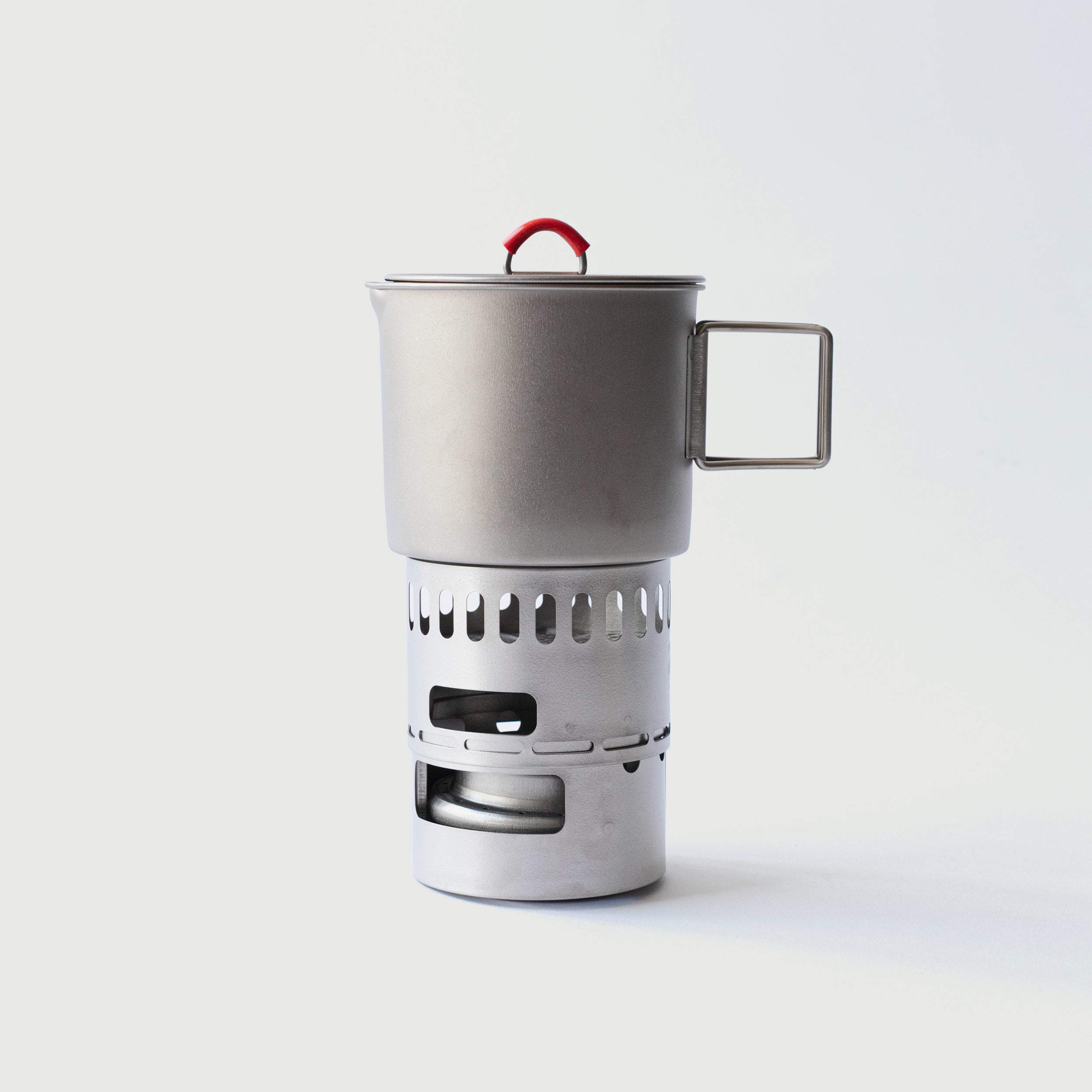 Ti Mug Pot 500 Stove Set – tokyobike London