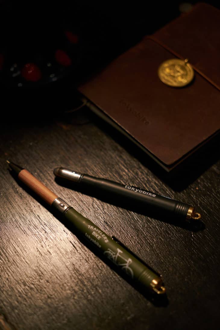 TRAVELER'S COMPANY × tokyobike コラボレーションノート - トーキョー