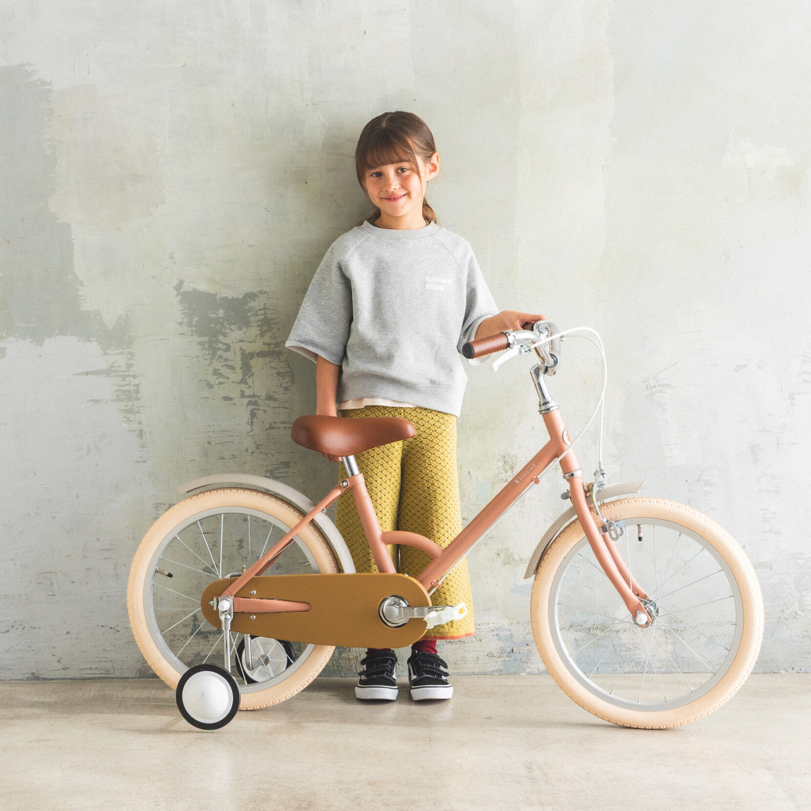 親子で選ぶ、特別な一台。tokyobike x こども ビームス little