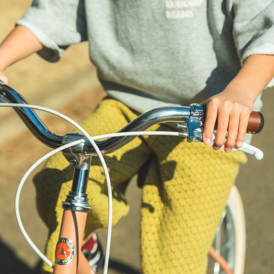 親子で選ぶ、特別な一台。tokyobike x こども ビームス little