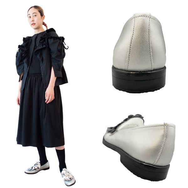 TOKYO BOPPER low heel shoes flower design トーキョーボッパー