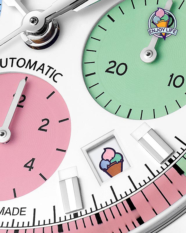 スイス発 NORQAIN ノルケイン Freedom 60 Chrono 40mm “Enjoy Life