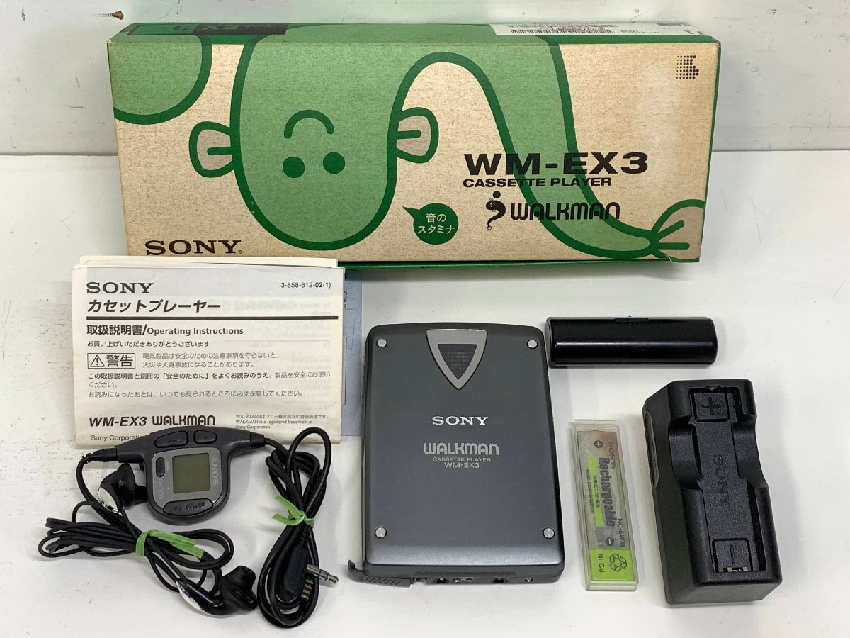 レア】SONY カセットプレーヤー WALKMAN 横浜マリノス 動作確認済 レア