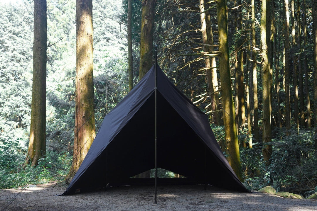 ダイヤフォートTCソロテント(ブラック／黒) - 東京クラフト【公式
