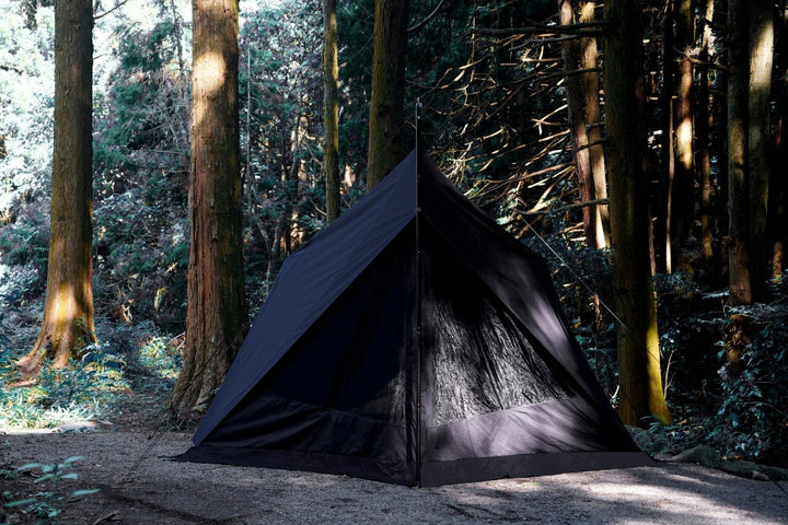 ダイヤフォートTCソロテント(ブラック／黒) - 東京クラフト【公式