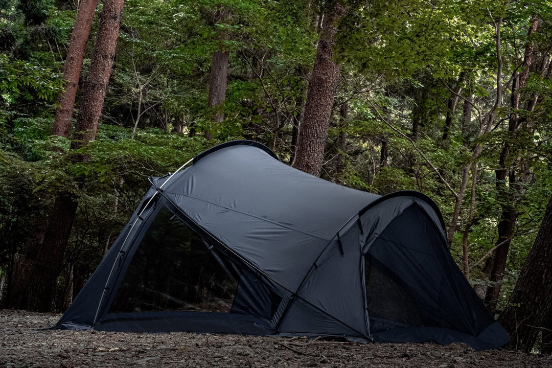 テンビ シェルター（3〜4人用テント / シェルターテント）- 東京