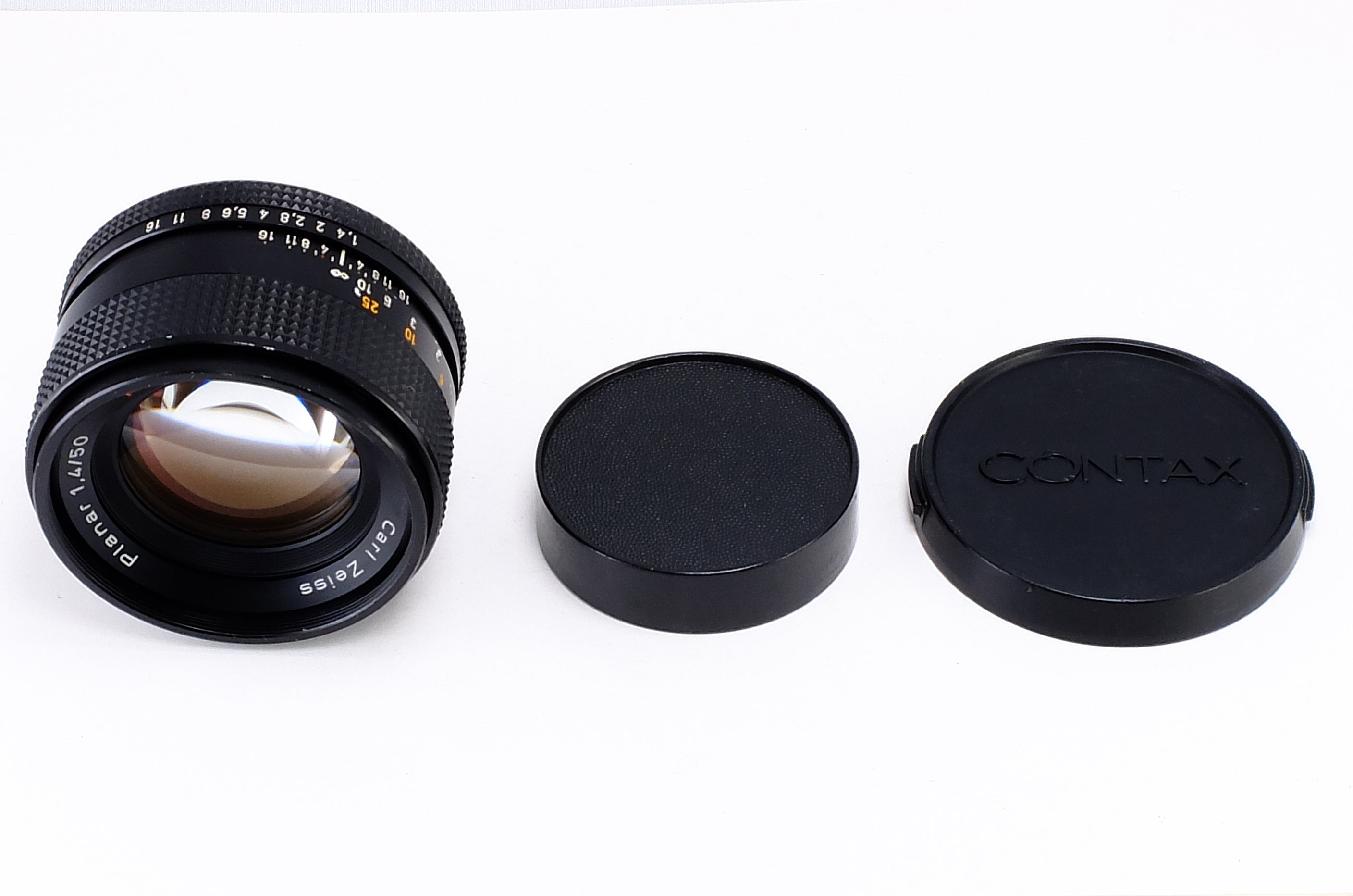 CONTAX Planar T* 50mm F1.4 AEJ [Y/C] | 東京CAMERA