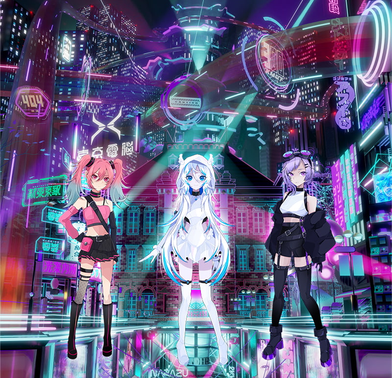 電音部ネオトウキョウエリア 東京電脳学園公式サイト