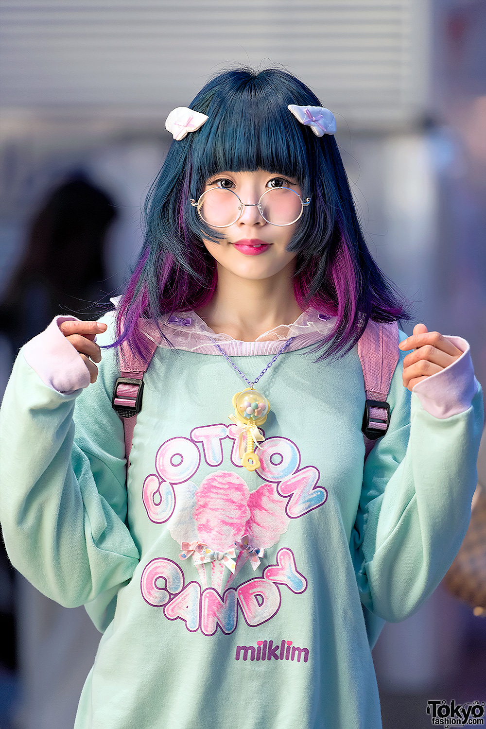 milklim ミルクリーム スタジャン 原宿系 ゆめかわいい milklimの