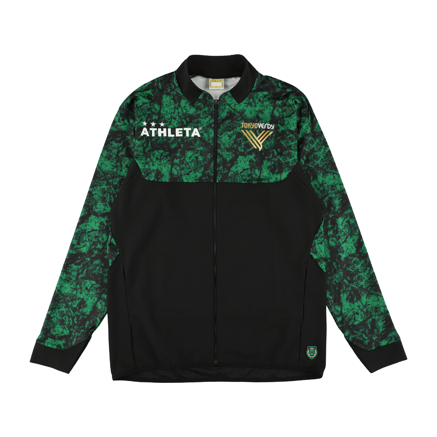 選手着用モデル2025アスレタトレーニングトップ – 東京ヴェルディ公式