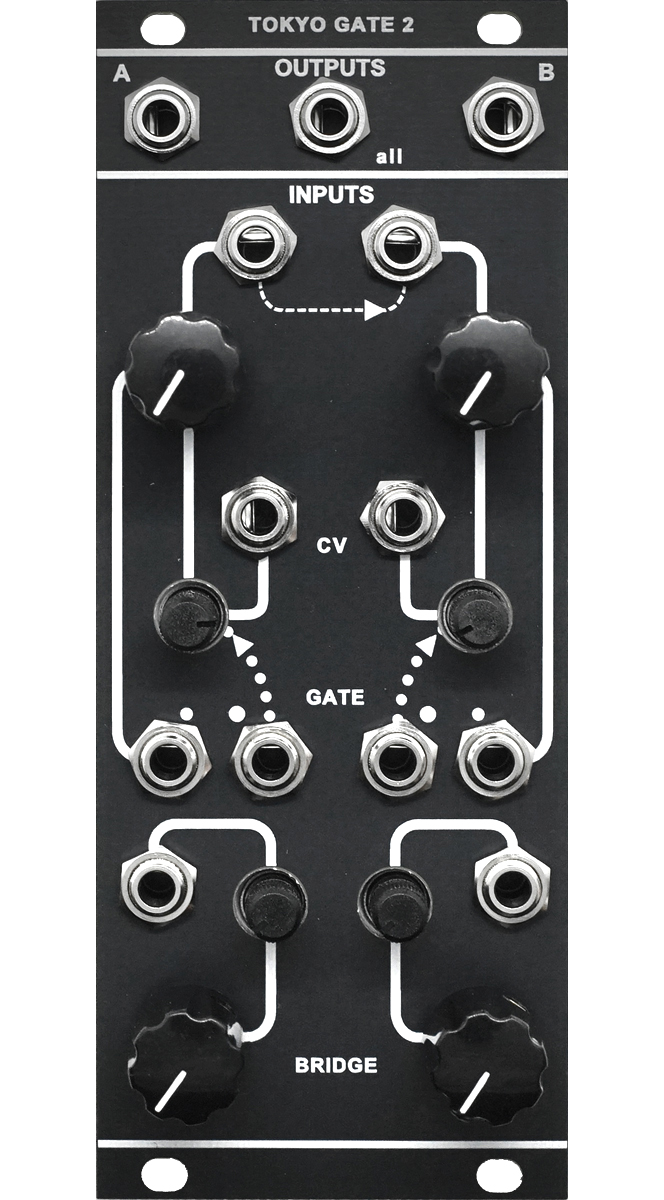 Tokyo Tape Music Center – Eurorack Modular Synthesizer モジュラー