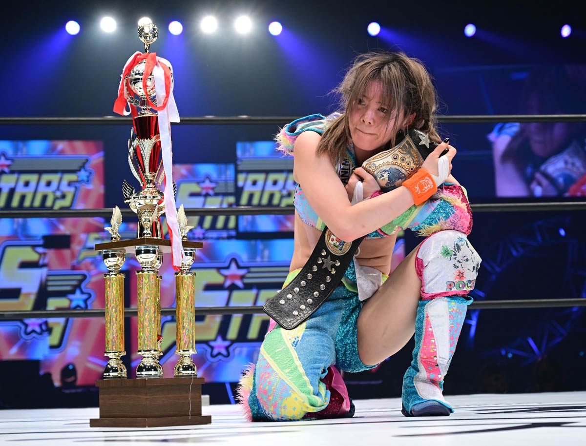 スターダム】岩谷麻優がSWA王座V3直後にベルト返上「IWGP女子