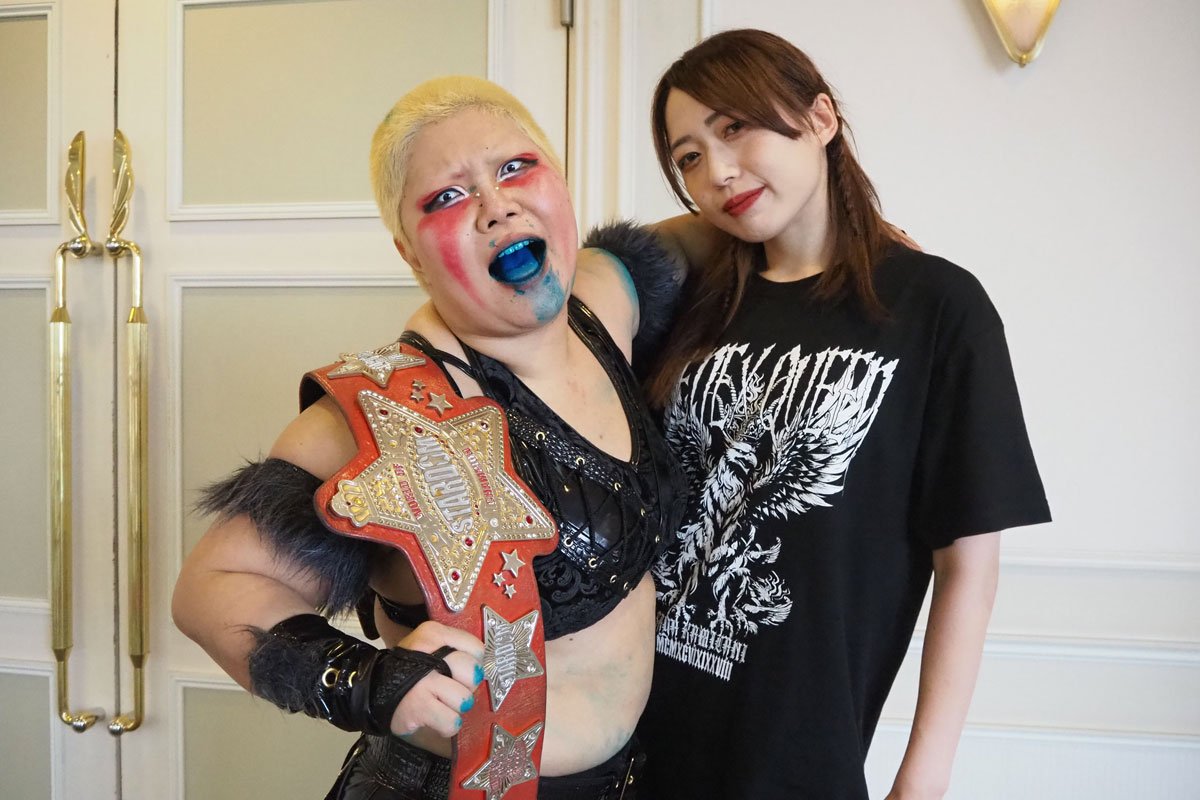 スターダム】まさか！上谷沙弥が大江戸隊改め「H.A.T.E.」に電撃加入