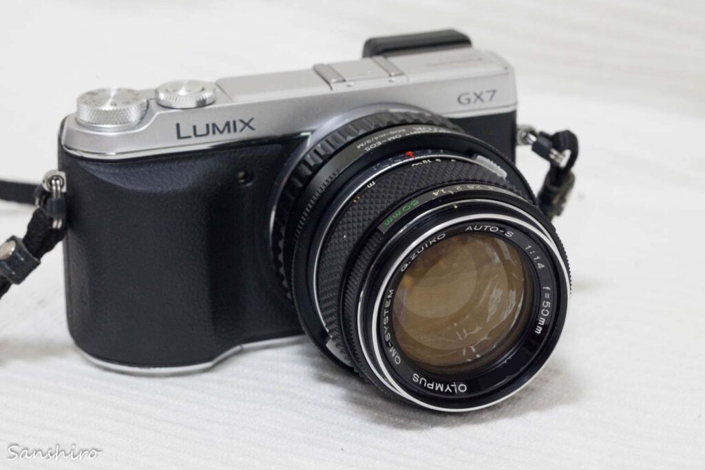 OLYMPUS G.ZUIKO AUTO-S 50mm F1.4 － オリンパス GズイコーAUTO-S