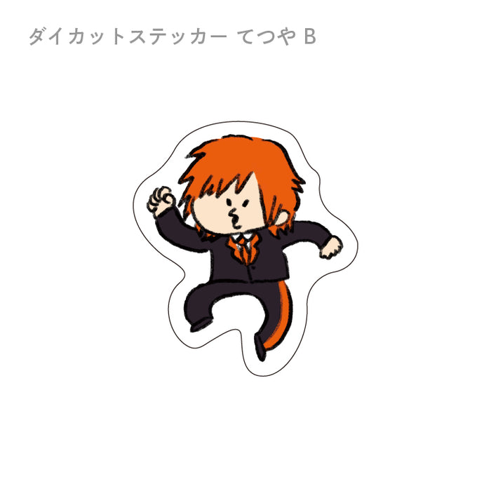 メンバーイラストダイカットステッカー – 東海オンエア OFFICIAL STORE