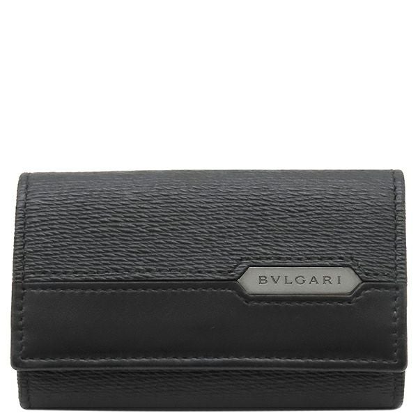 プラダ キーケース レディース サフィアーノ メタル ブラック 1PG004