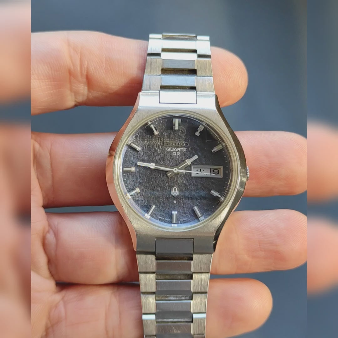 1974 Seiko Quartz QR 3863-8000 – TokeiMedic