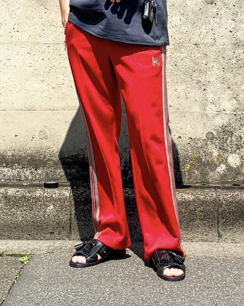 これで迷わない！NEEDLESトラックパンツのサイズ感レビュー（2022SS