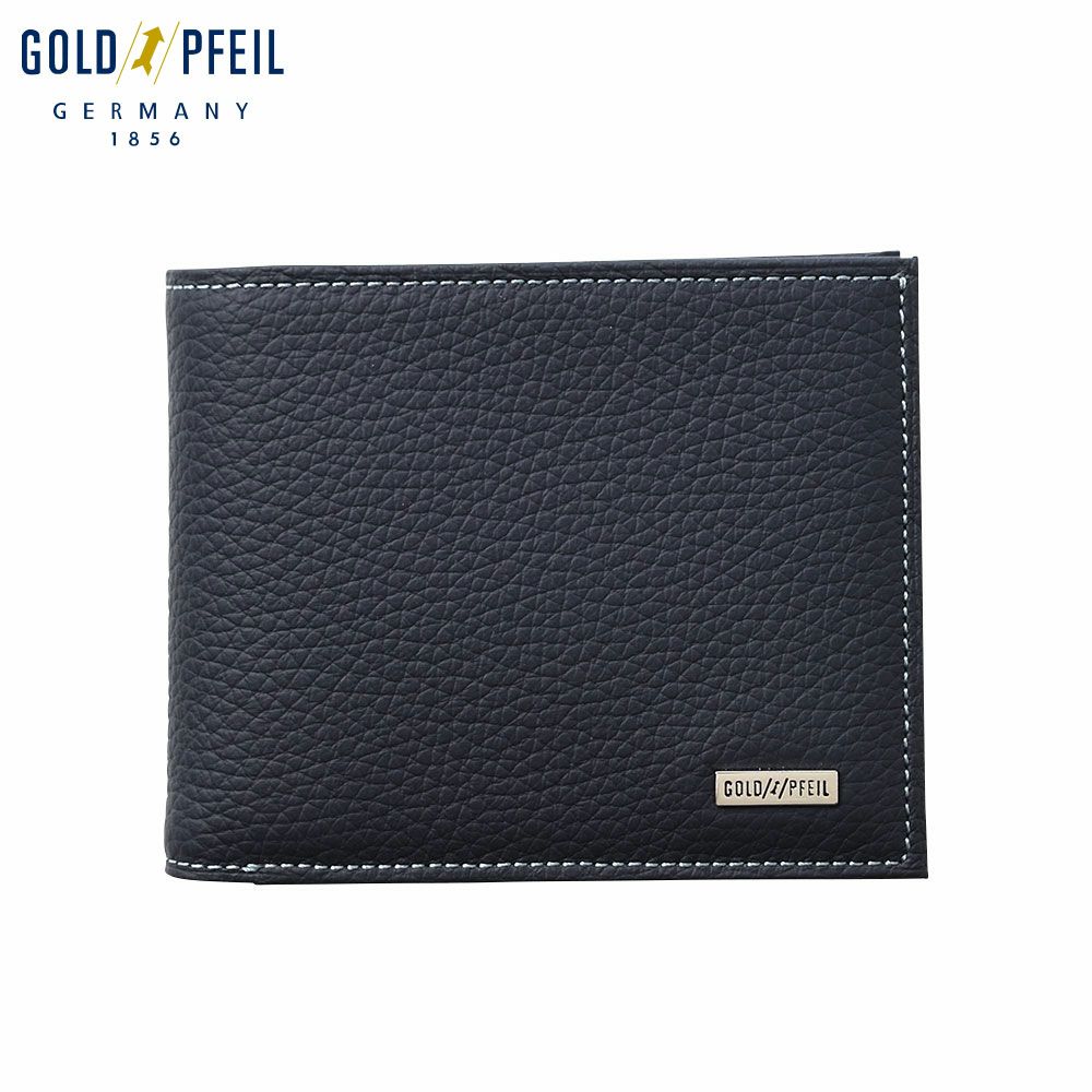 ゴールドファイル 二つ折り財布 オックスフォード 二つ折り財布