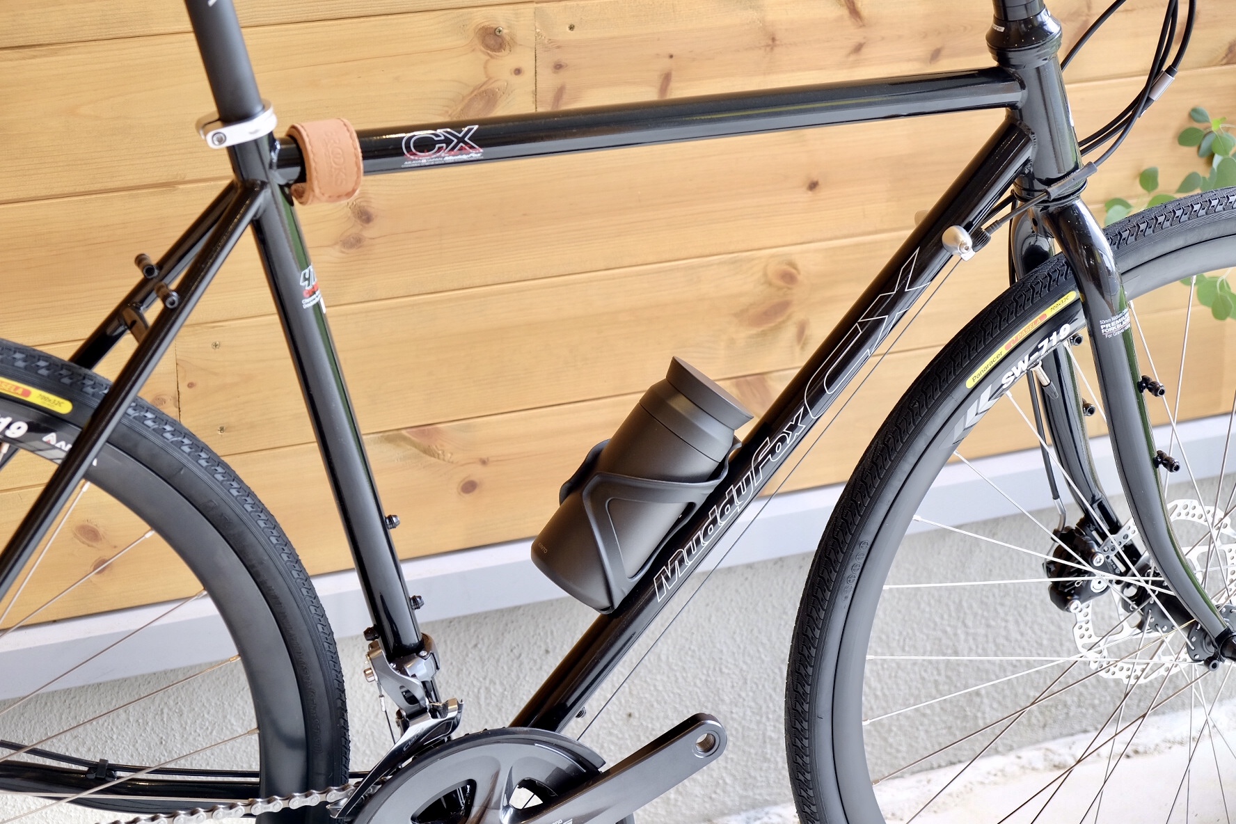 ARAYA / アラヤのクロモリツーリングクロス“Muddy Fox CX”納車です