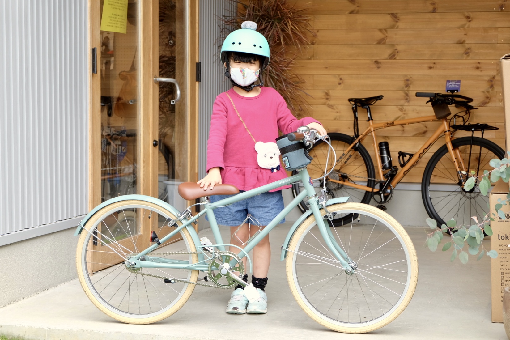 シンプルだから可愛い“子ども自転車” TOKYOBIKE / トーキョーバイクJr