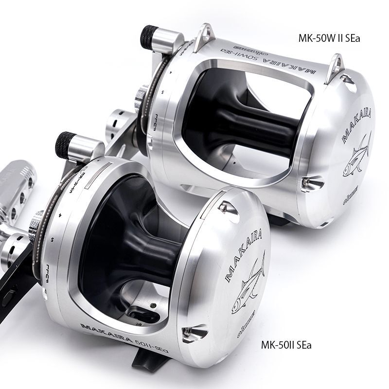 MAKAIRA 50WII 両軸リール Okuma ゼニス PE15 600m