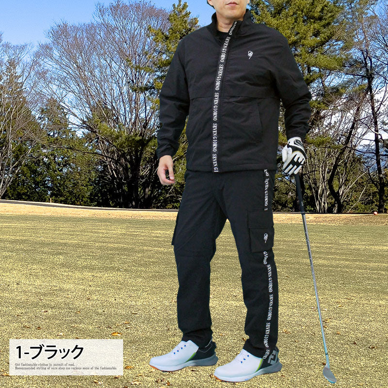 GIORNO SEVEN ジョルノセブン ゴルフ 上下セットアップ メンズ ゴルフ