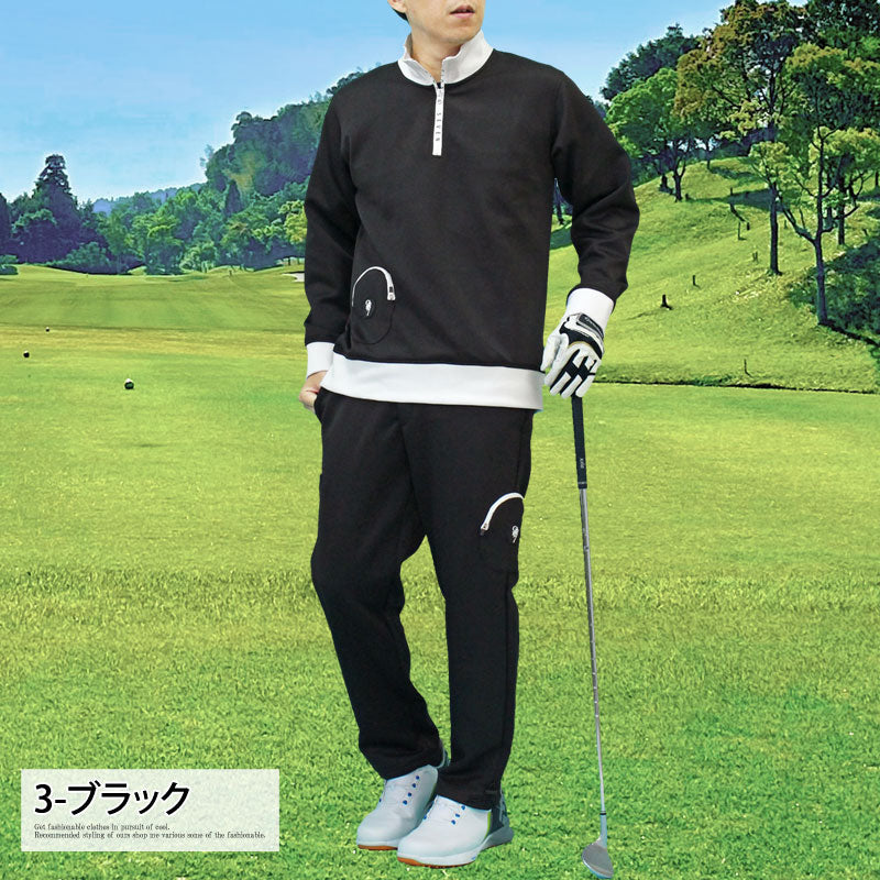 ゴルフウェア メンズ 上下セットアップ GIORNO SEVEN ジョルノセブン