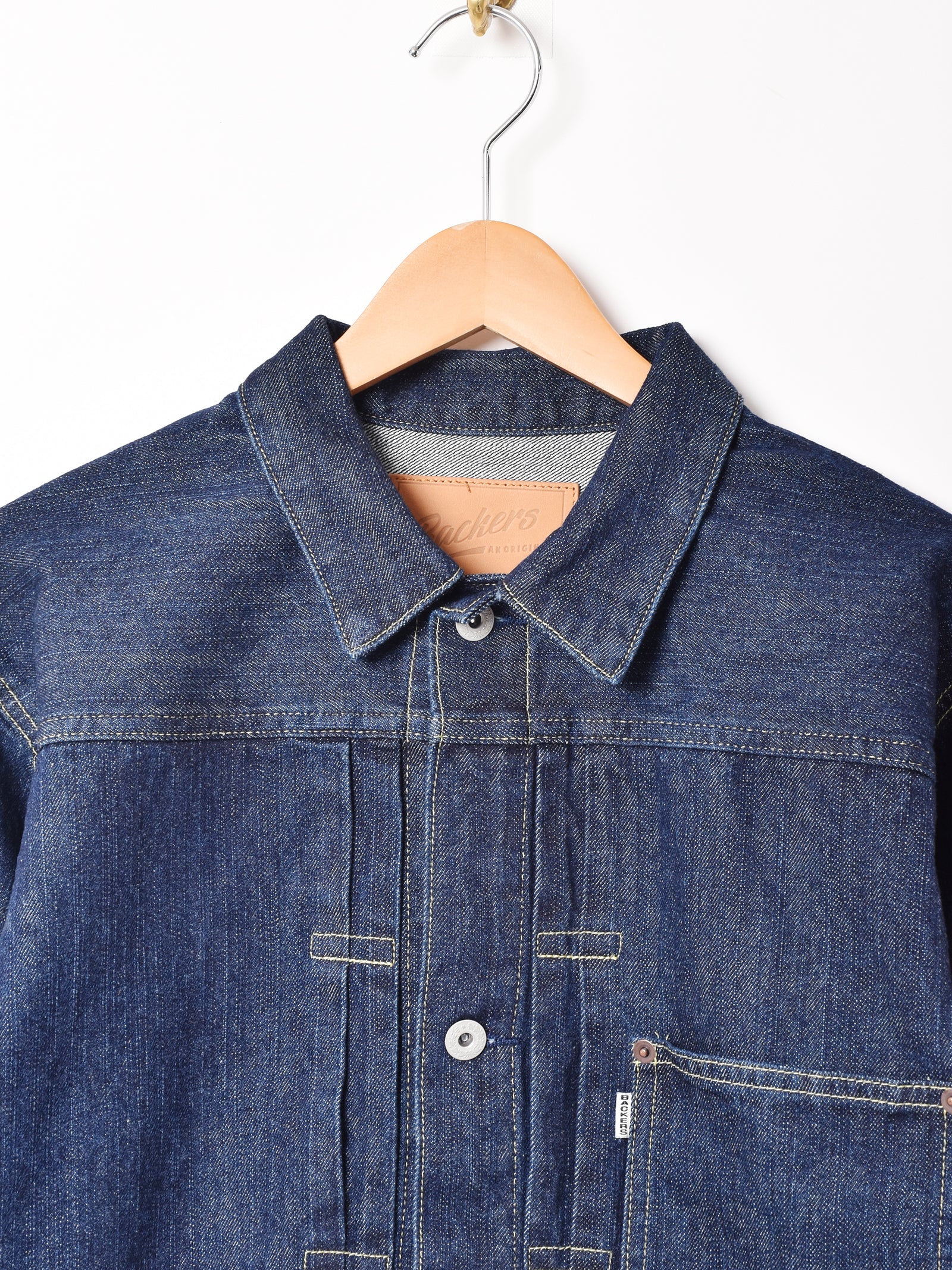 Backers 1stタイプ デニムジャケット – 古着屋Top of the Hillのネット