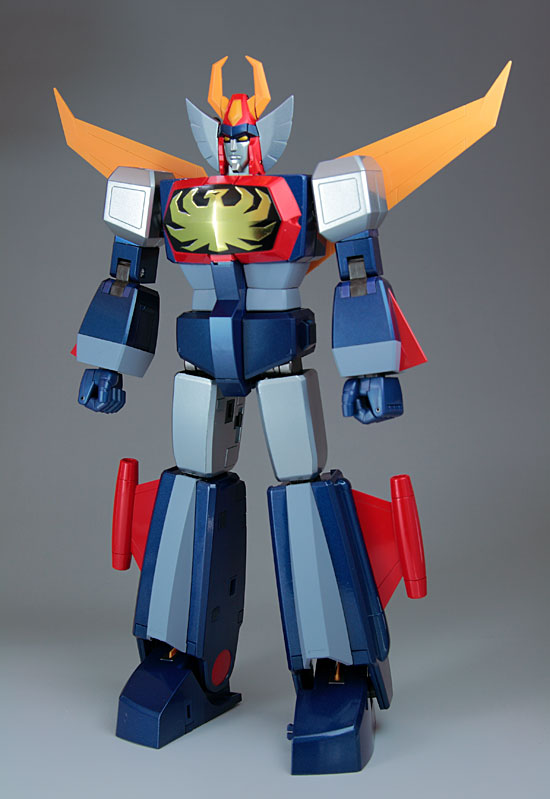 とろ＋ひまつぶし | 超合金魂 ： GX-66 無敵ロボ トライダーG7