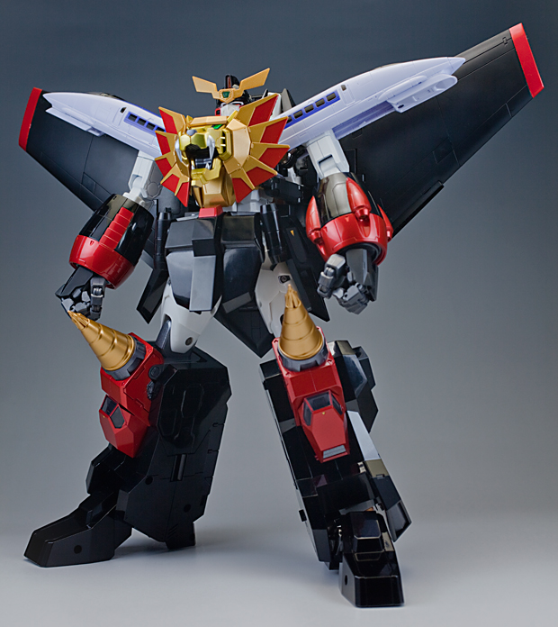 とろ＋ひまつぶし | 超合金魂 ： GX-68 勇者王ガオガイガー （その2