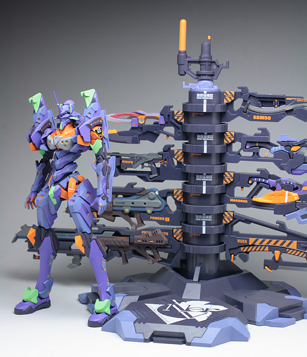 とろ＋ひまつぶし | スーパーエヴァンゲリオン 新型兵装ビル