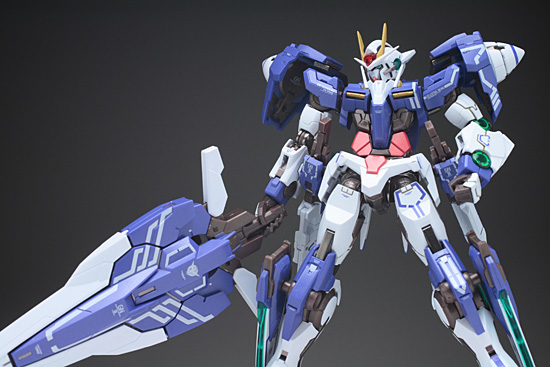 とろ＋ひまつぶし | METAL BUILD ： ダブルオーガンダムセブンソード