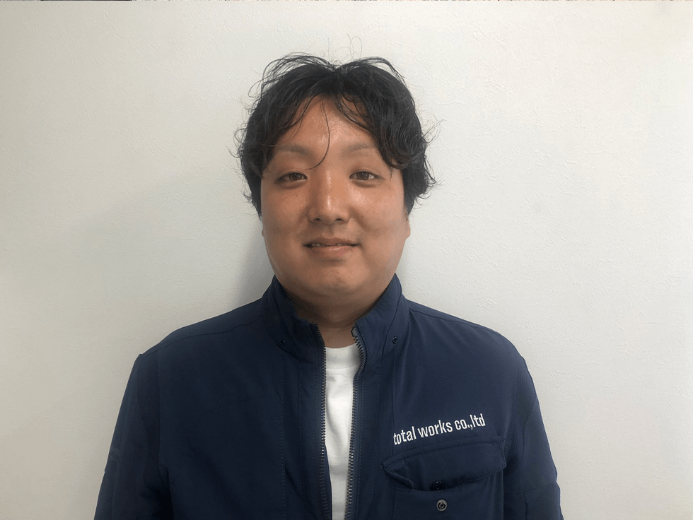 スタッフ紹介 | 大阪・防水工事全般の株式会社トータルワークス