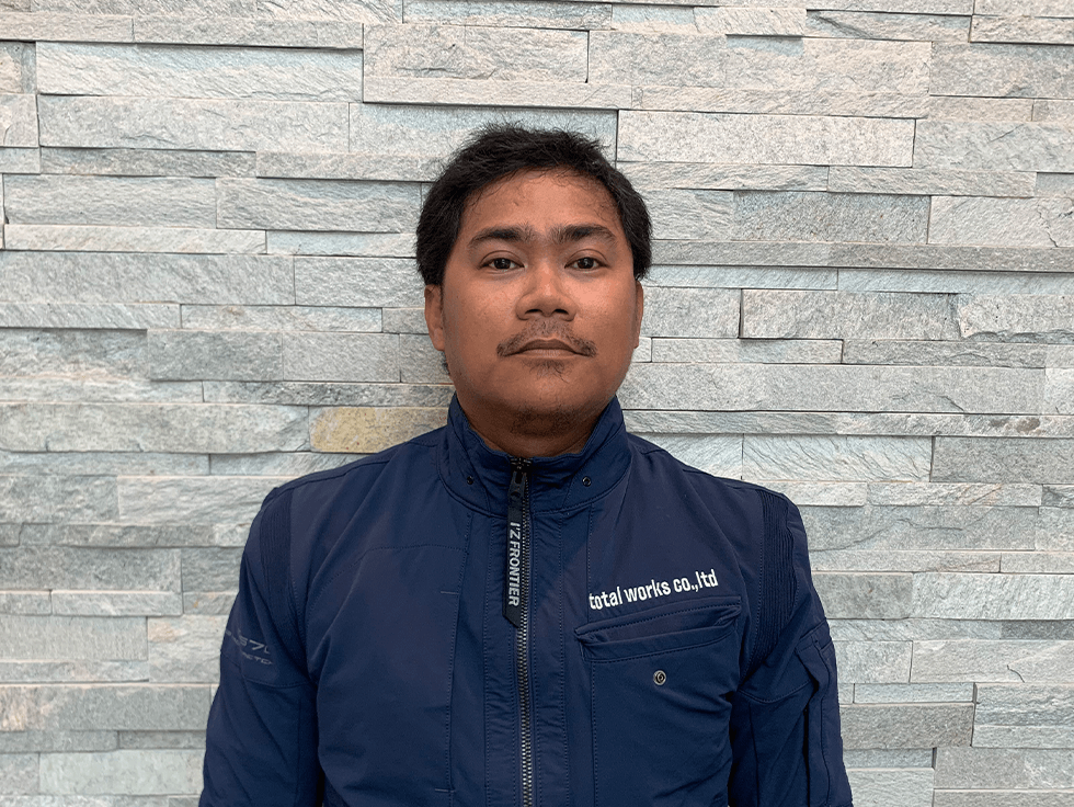 スタッフ紹介 | 大阪・防水工事全般の株式会社トータルワークス