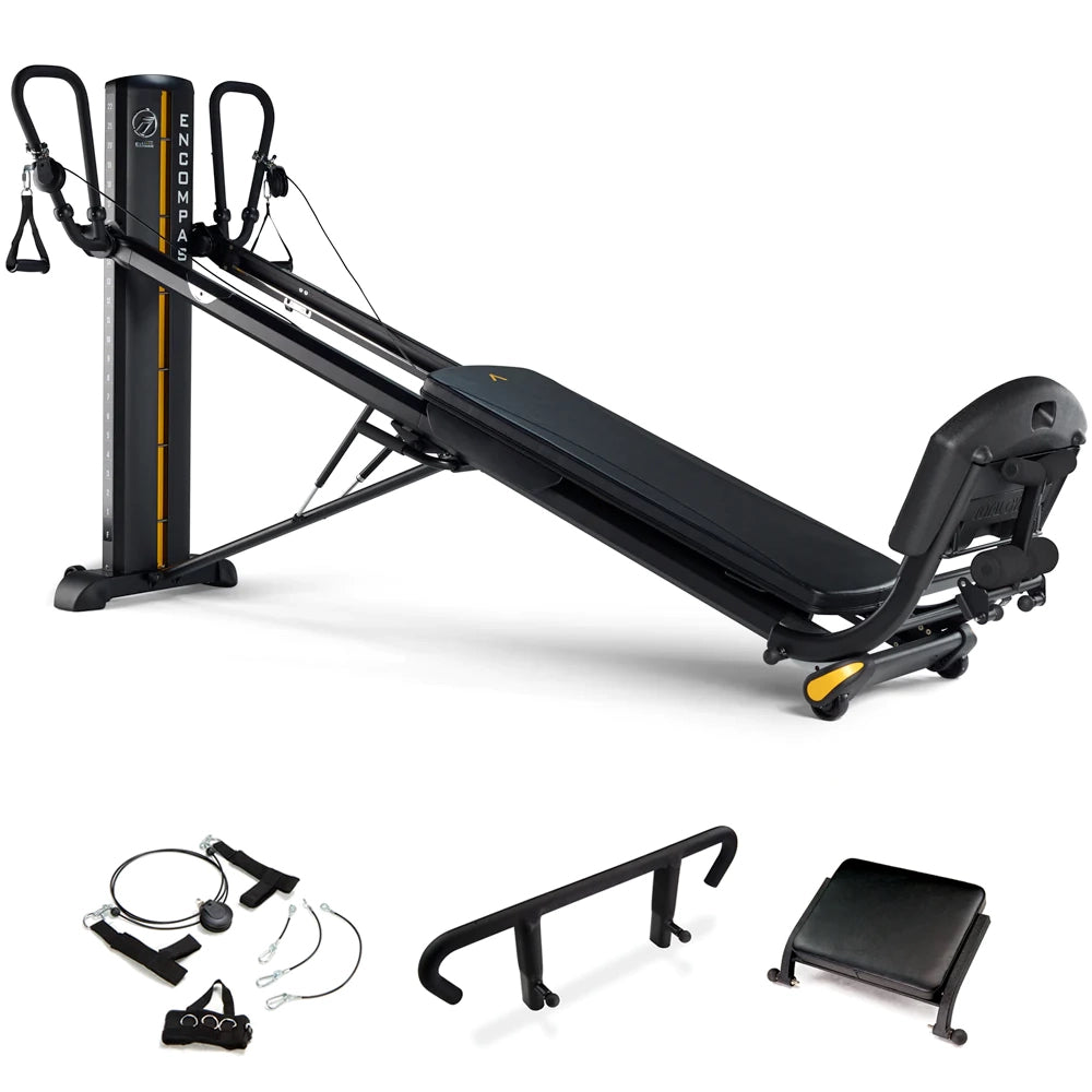 Total Gym ELEVATE Encompass® Pilates Package – Total Gym® - Global